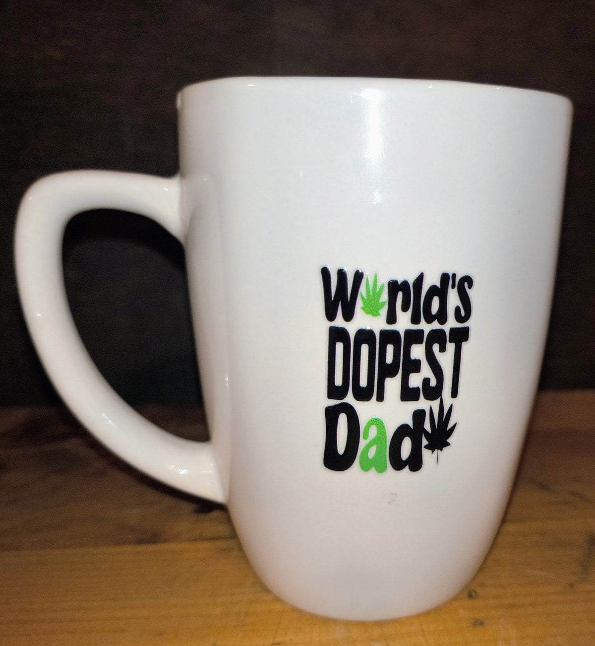 Mug "worlds dopest dad"
