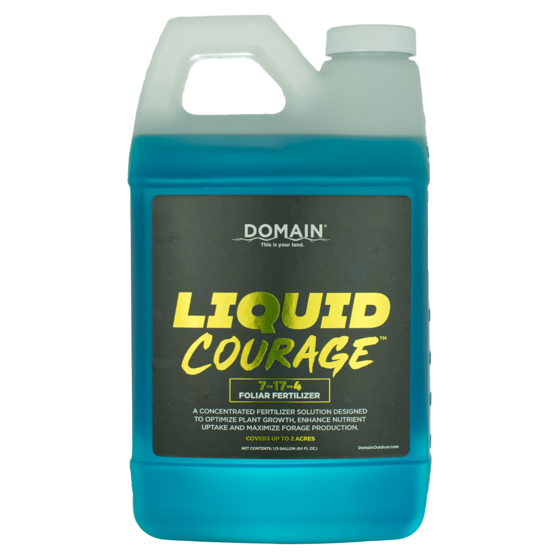 Liquid Courage⢠7-17-4 Foliar Fertilizer