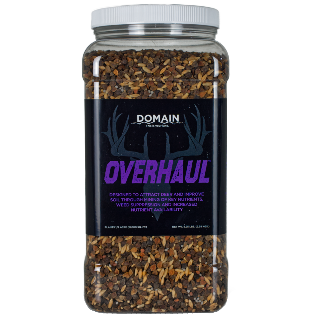 Overhaul⢠Food Plot Seed