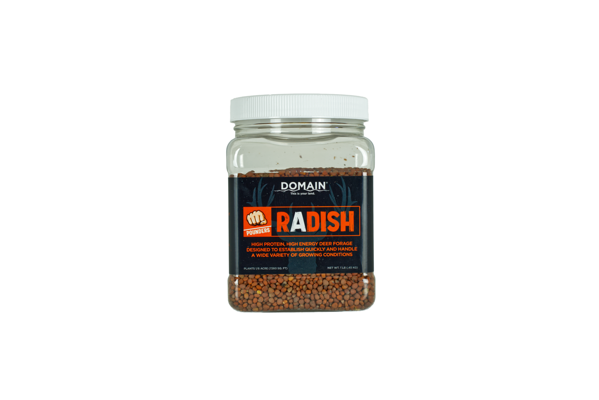 Domain Pounder â Radish Food Plot Seed