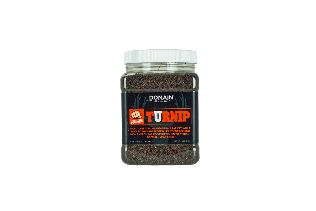 Domain Pounder â Turnip Food Plot Seed