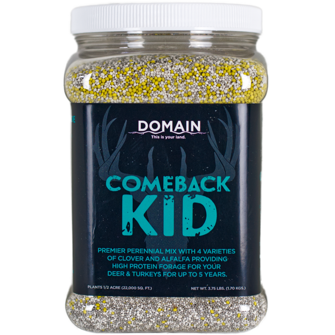 Comeback Kid⢠Food Plot Seed
