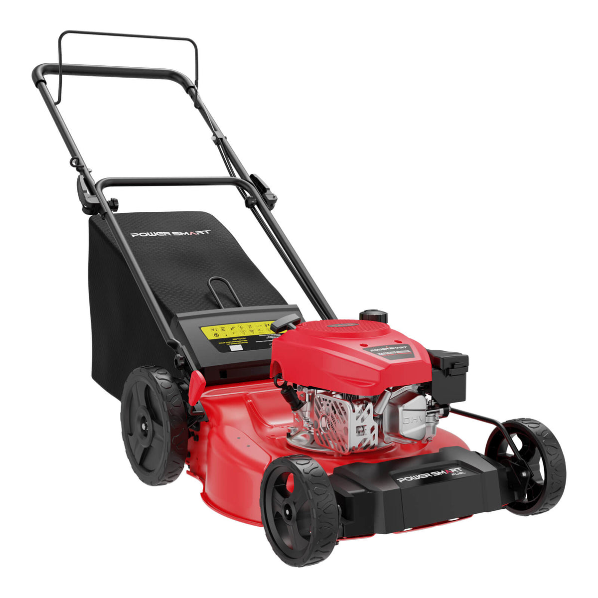 21" 144cc Gas Push 3-in-1 Lawn Mower V8721P