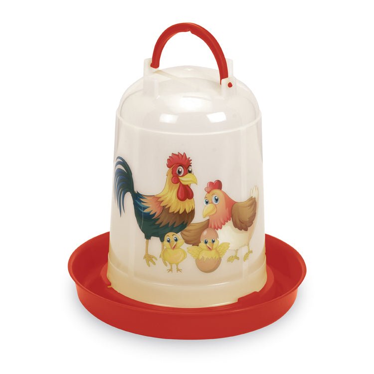 Eco-Friendly Poultry Feeder, 5L â Happy Range Chicken Feeder