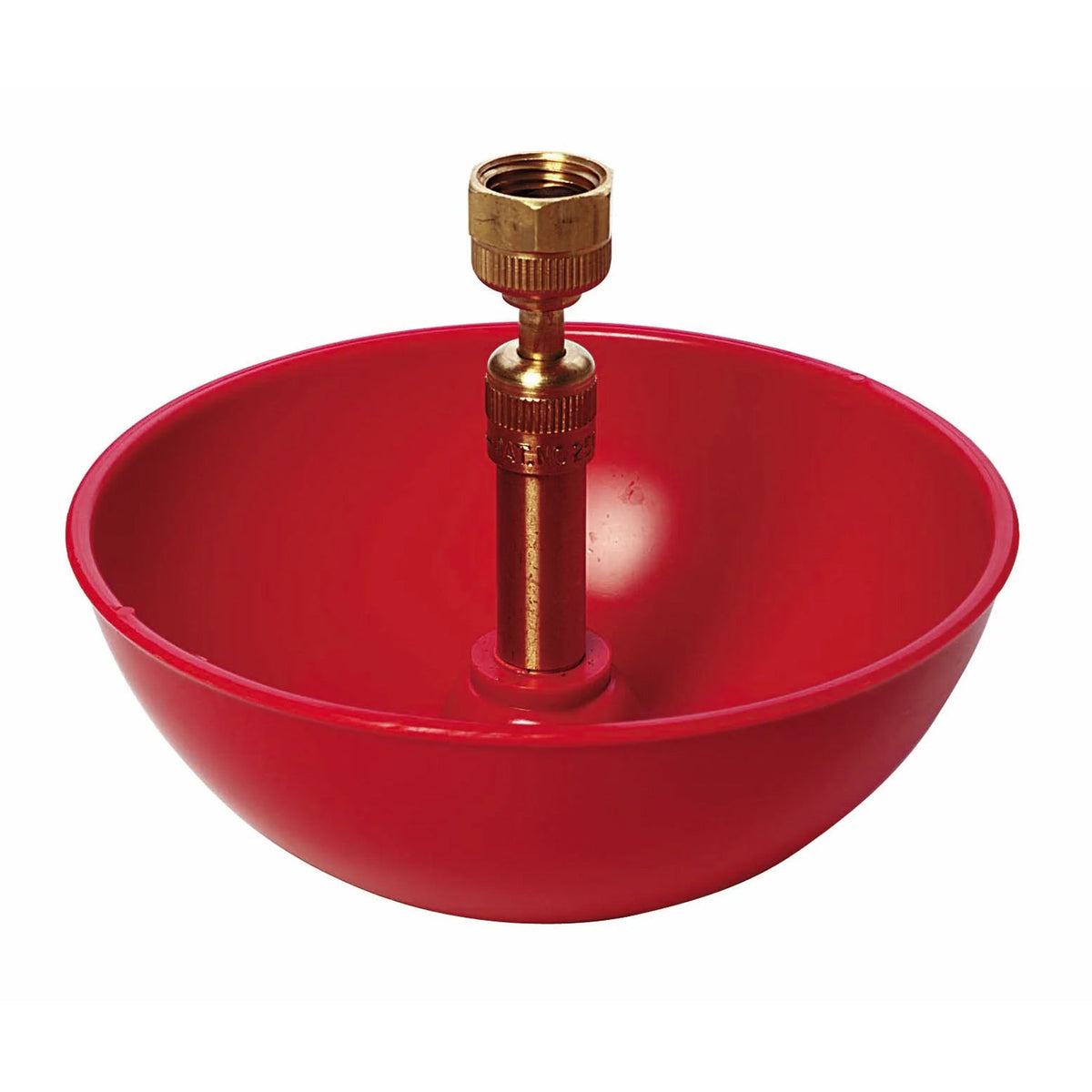 Little Giant Automatic Poultry & Chick Fountain â Continuous Flow Chicken & Game Bird Waterer with Brass Valve