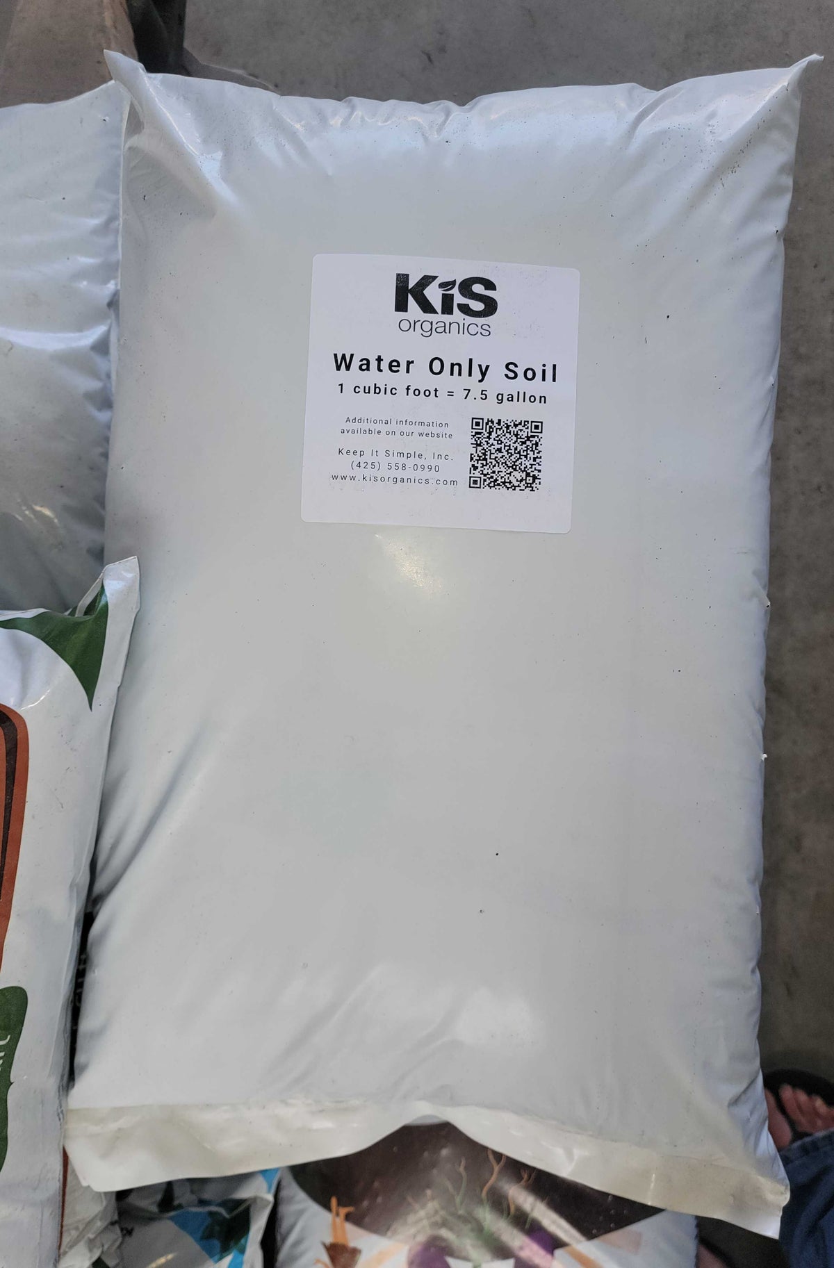 KIS Organics Water Only Soil Mix