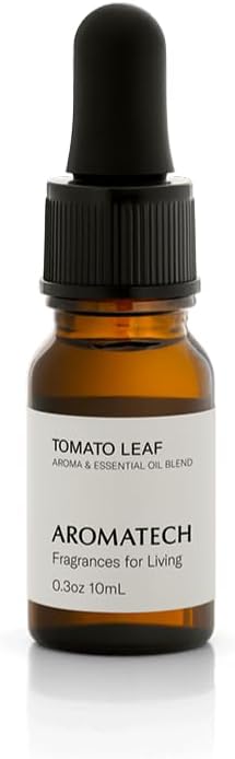 AromaTech Tomato Leaf Essential Oils - for Aroma Oil Scent Diffusers (10 mL, Tomato Leaf)