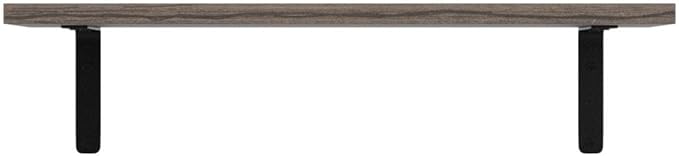 RICHER HOUSE Rustic Wood Shelves Set of 5, Farmhouse Style Floating Shelf
