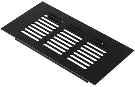 1pcs Aluminum Gas Vent Grille Cover for Home/Office Ventilation - Adjustable Exhaust Louver Easy Install 100mm Height(450mm)