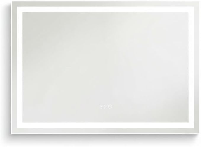 LED Bathroom Mirror 60 x 30 inch, Lighted Bathroom Vanity Mirror
