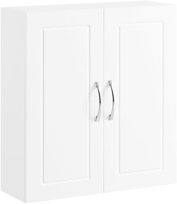 SoBuy Wall Cabinet Over the Toilet, Medicine Cabinet