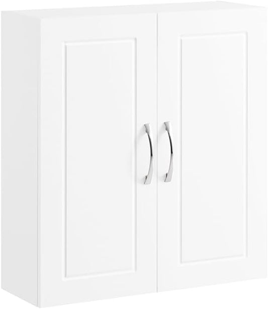 SoBuy Wall Cabinet Over the Toilet, Medicine Cabinet