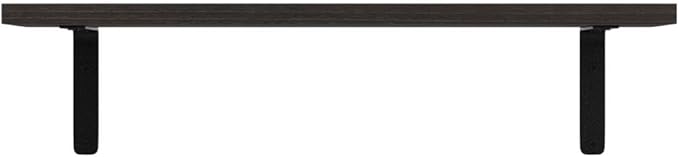 RICHER HOUSE Floating Shelves for Wall Décor, Rustic Wood Wall Mounted Shelves