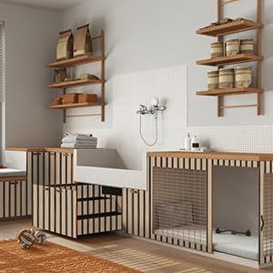 Peel and Stick Wood Slat Wallpaper