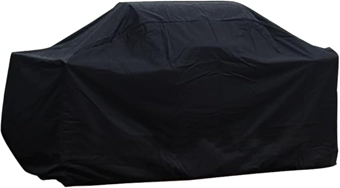Stone Patio Grill Island Cover Waterproof 78 Inch Outdoor Kitchen Island BBQ Grill Cover for Heavy Duty Stainless Steel Outdoor Kitchen Set