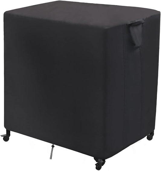 Pizza Oven Table Cover for Ooni Large Modular Table,Outdoor Prep Cart Table Cover for Ooni Pizza Oven Stand - 32 x 32 x 36 Inch