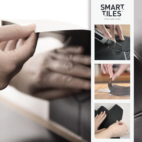 SMART TILES Peel and Stick Backsplash