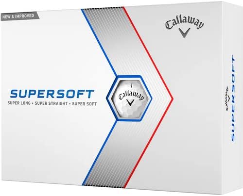 Callaway Supersoft Golf Balls - Personalized Design for Optimal Performance | 2023 Edition