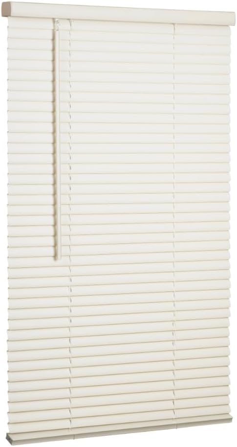 LOTUS & WINDOWARE Blinds 1 inch Cordless Mini Vinyl Wand Control