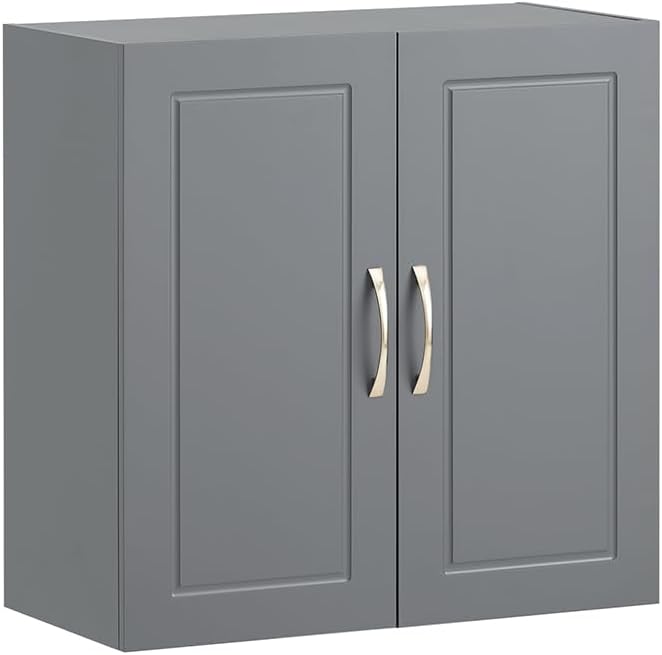 Haotian Wall Cabinet Laundry Room, Wall Storage Cabinet Kitchen Bathroom Garage