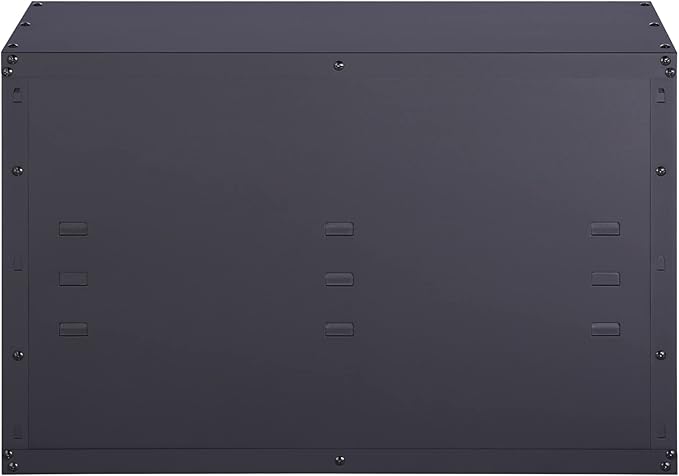 VEVOR Metal Storage Cabinet, 120lbs Load Capacity per Shelf, Press to Close &