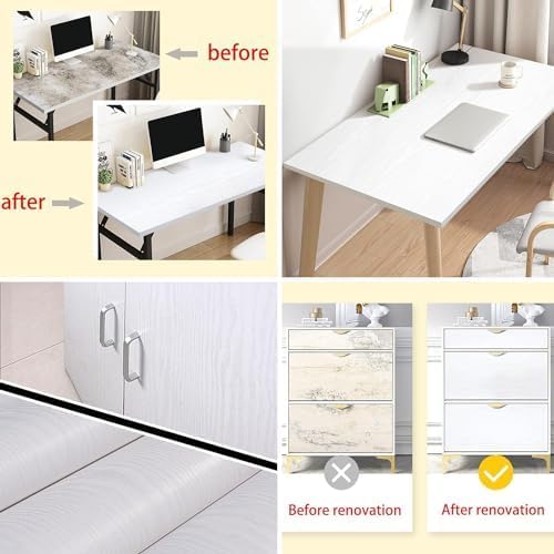 White Wood Wallpaper