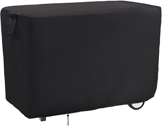 Outdoor Prep Table Cover for Royal Gourmet Double-Shelf Movable Dining Cart Table,Waterproof Patio Cart Cover,Outdoor Grill Cart Pizza Oven Table Covers - 40 x 24 x 32 Inch