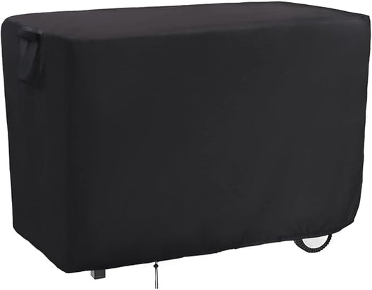 Outdoor Prep Table Cover for Royal Gourmet Double-Shelf Movable Dining Cart Table,Waterproof Patio Cart Cover,Outdoor Grill Cart Pizza Oven Table Covers - 40 x 24 x 32 Inch