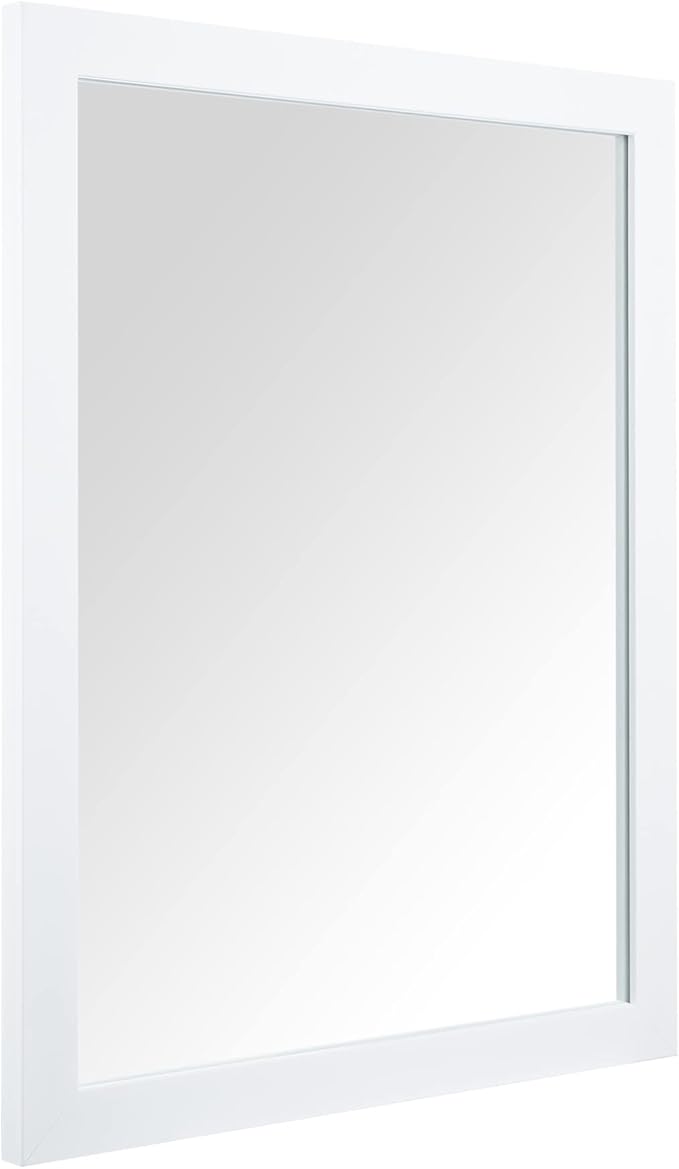 BOMINICA Rectangular Wall Mirror Framed Wall Mirror 16” x 20”