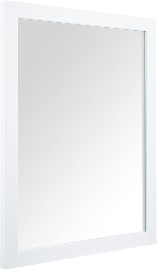 BOMINICA Rectangular Wall Mirror Framed Wall Mirror 16” x 20”