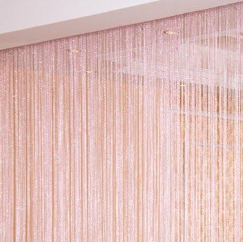 ave split Decorative Door String Curtain Wall Panel Fringe Window Room Divider