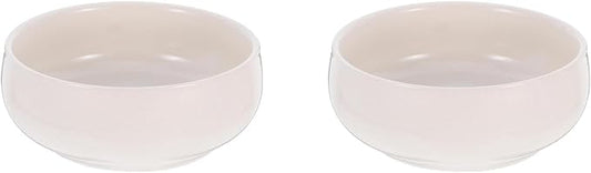 Toddmomy 2pcs Ceramic Hydroponic Lotus Bowl Planter for Water Lilies Narcissus and Decorative Water Plant Pot for Indoor Gardening Porcelain Design