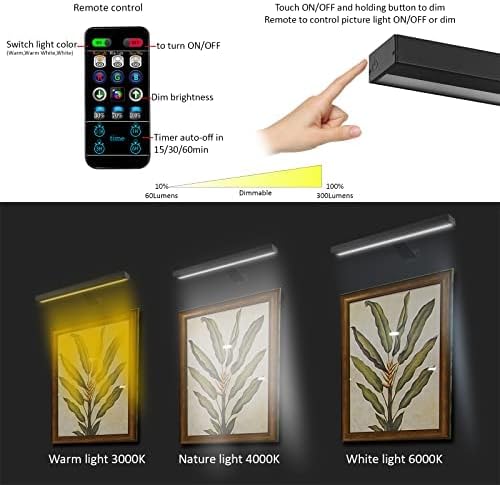 MIOBLUE Wireless Picture Lights