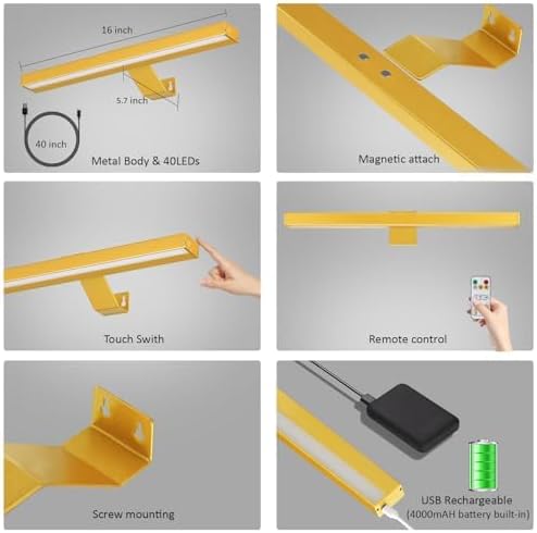 MIOBLUE Wireless Picture Lights