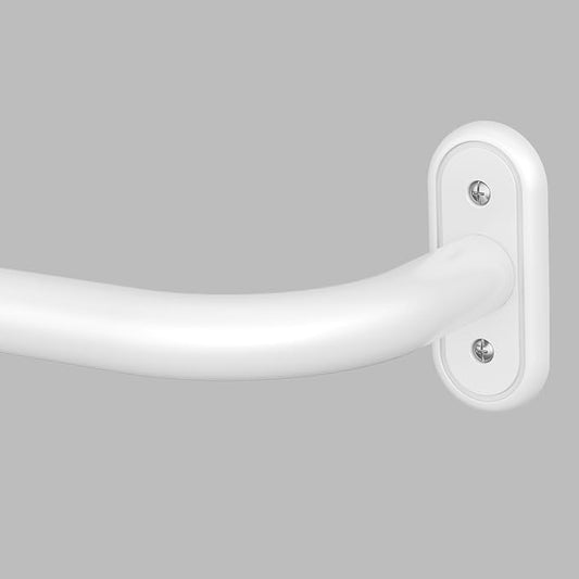 Curtain Rods 36-88 Inch, 1 Inch Adjustable Heavy Duty Room Darkening Window