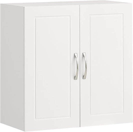 SoBuy Kitchen Wall Cabinet for Laundry Room, Medicine Cabinet for Bathroom