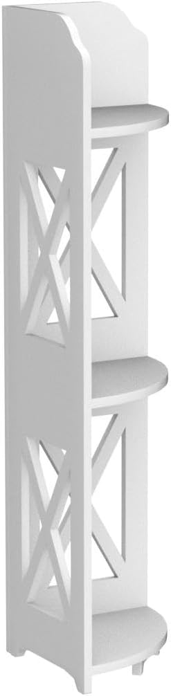 J JINXIAMU Corner Shelf Stand, Storage Organizer Great