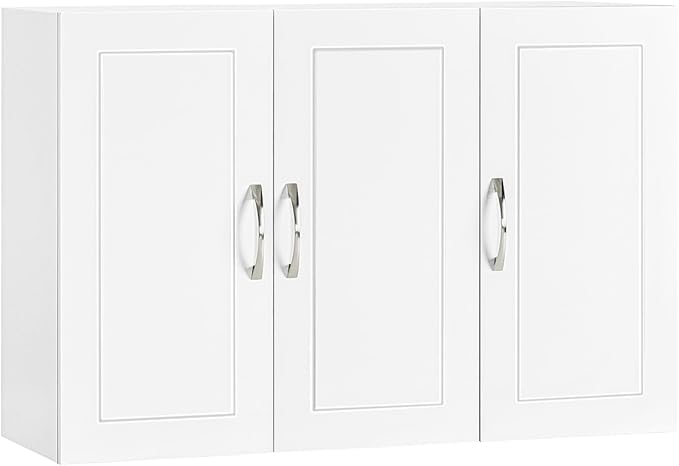 SoBuy Wall Cabinet Laundry Room, Medicine Cabinet