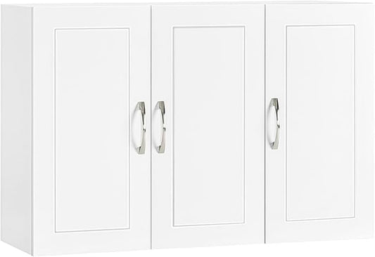 SoBuy Wall Cabinet Laundry Room, Medicine Cabinet