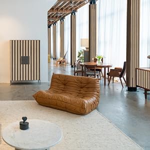 Peel and Stick Wood Slat Wallpaper