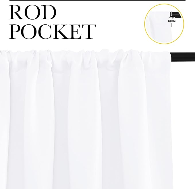 NICETOWN Room Darkening Curtains