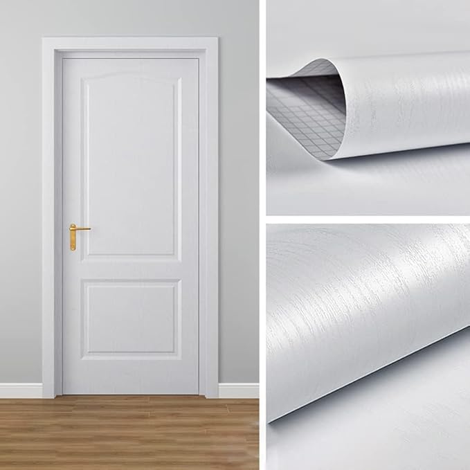 White Wood Wallpaper