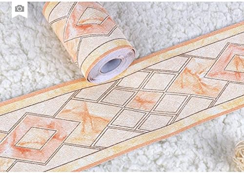 Creation Core Creation Core 4.2x196.8 Waterproof Wallpaper Border 3D Pattern