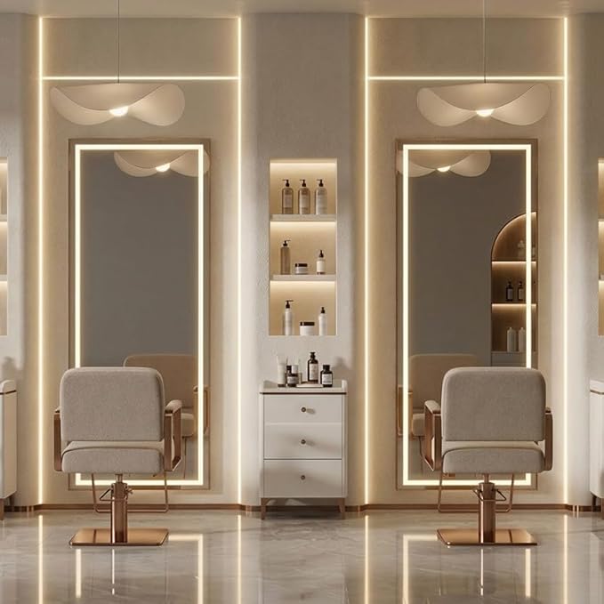 71" x 26" Arched Full Length Mirror