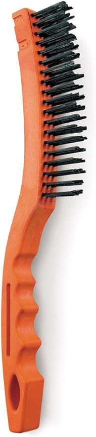 Hobart 770100 Long Handled Wire Brush, Stainless Steel