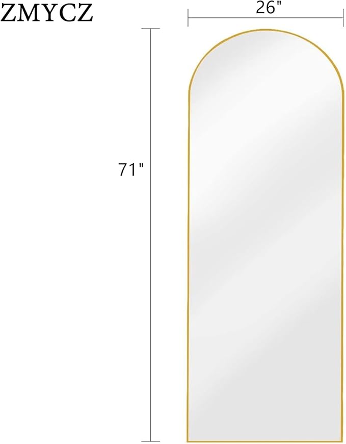 Mirror Full Length, Arch Mirror