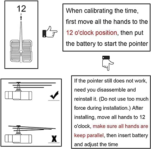 ArtSocket Wooden Wall Clock Silent Non-Ticking, Battery Operated