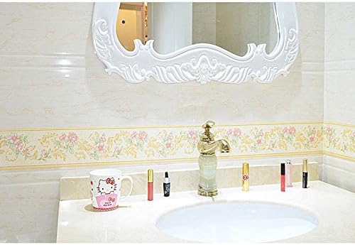 Creation Core 4.2x196.8 Waterproof Wallpaper Border 3D Pattern Wall Decor