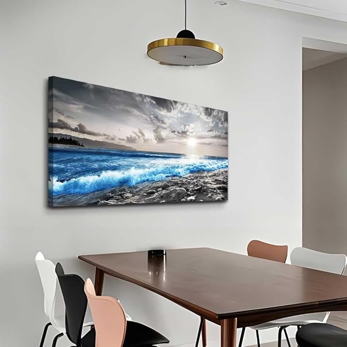 hyidecorart Wall Decor For Living Room Framed Canvas Wall Art For Office