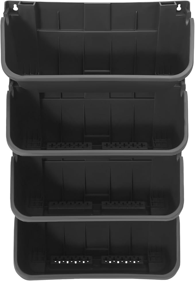 16 Pack Vertical Garden Planter, 13 inch Wall Mounted Planter